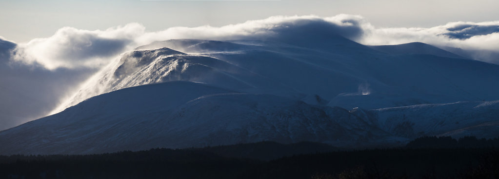  Cairngorms from Nethy